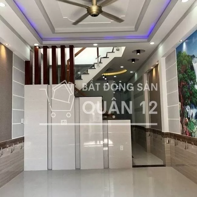 Nhà hẻm xe hơi - 1T1L - SHR - 38m2