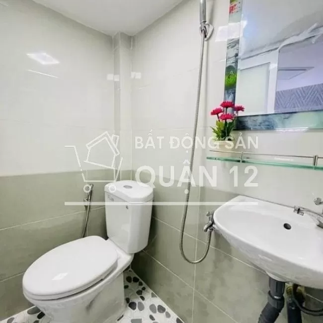 Nhà hẻm xe hơi - 1T1L - SHR - 38m2