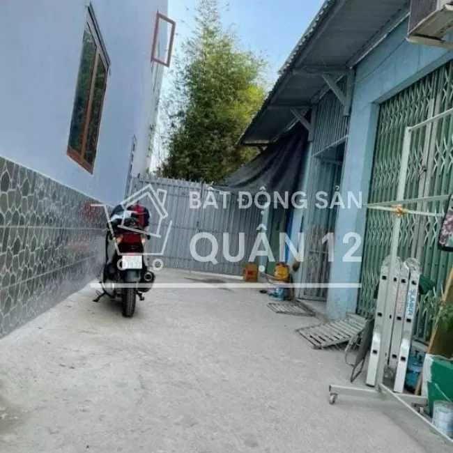 NHÀ HIỆP THÀNH 13 (4.5 x 13) GIÁ SỐC 3.15 Tỷ