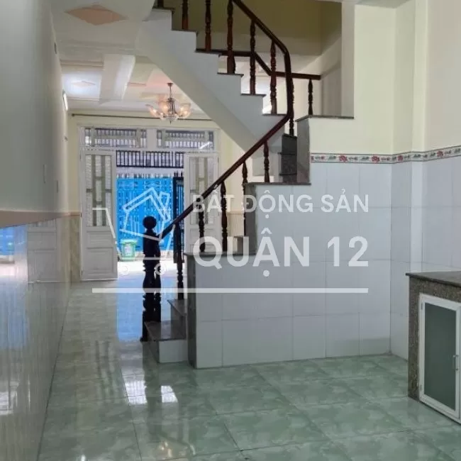 3.180 Tỷ Quận 12 Nhà chủ ở HT13 SHR Vay bank full NT