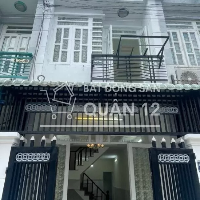 3.180 Tỷ Nhà chính chủ ở  HT13  SHR Vay bank full NT 