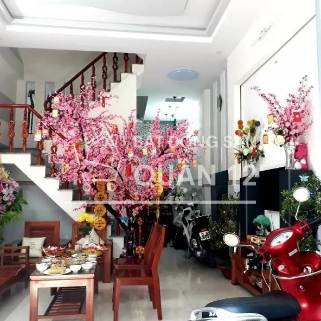 Nhà HXH 7m gần Chợ Hiệp Thành,  Quận 12