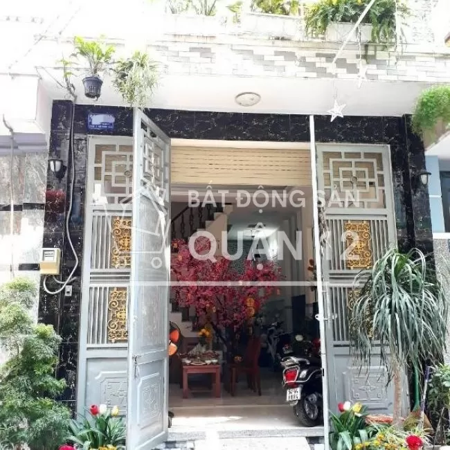 Nhà HXH 7m gần Chợ Hiệp Thành,  Quận 12