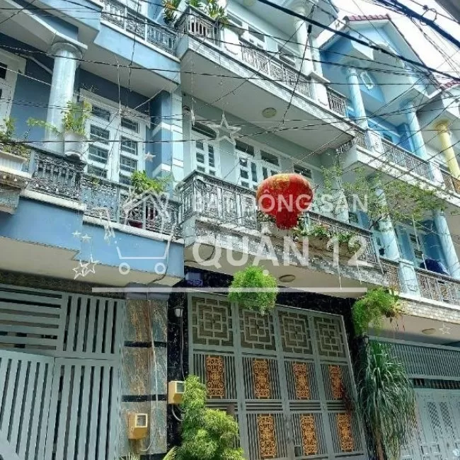 Nhà HXH 7m gần Chợ Hiệp Thành,  Quận 12