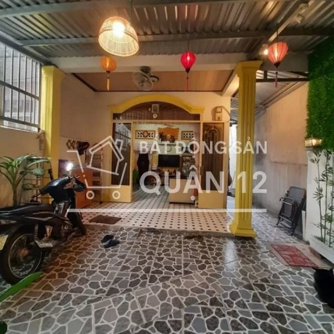 Bán nhà cấp 4 dt 155m giá 6,7 tỷ hiệp thành 13 q12 