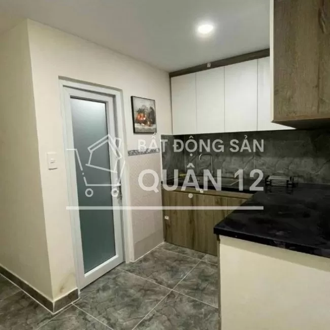 Nhà // HT45 Hẻm 4m thông bàn cờ quận 12 