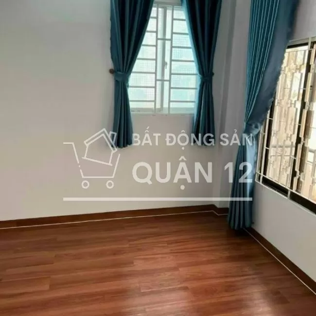 Nhà // HT45 Hẻm 4m thông bàn cờ quận 12 