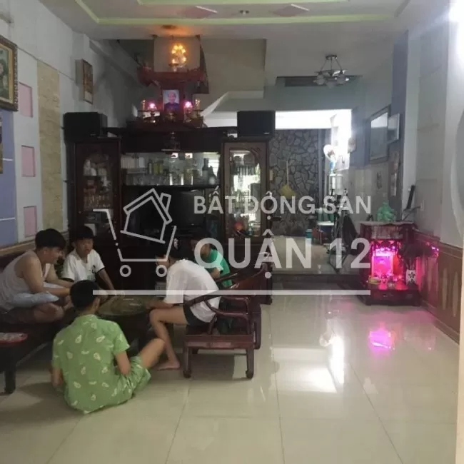 Chính chủ bán nhà 36/20 Khu Phố 1, đường HT31, Hiệp Thành, Quận 12