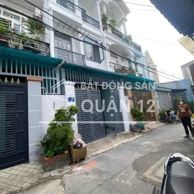 HXH Nhà Đẹp 3 Tầng Huỳnh Thị Hai 4.2 x 15 Giá 4.8 Tỷ