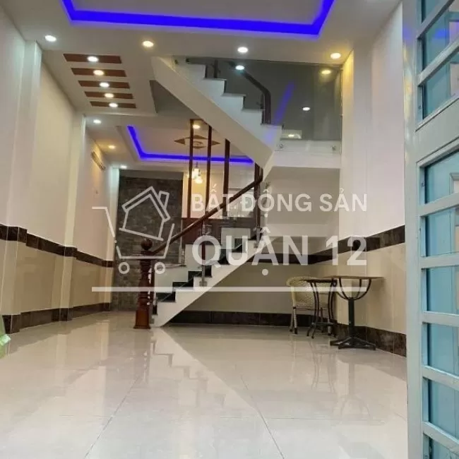 HXH Nhà Đẹp 3 Tầng Huỳnh Thị Hai 4.2 x 15 Giá 4.8 Tỷ