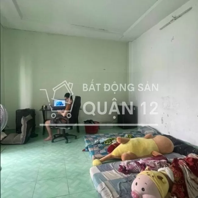 Nhà chính chủ SHR Vay bank 2.98 Tỷ quận 12 Hẻm 4m 