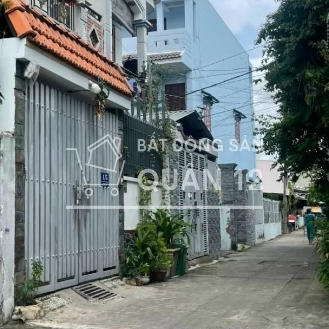 Nhà chính chủ SHR Vay bank 2.98 Tỷ quận 12 Hẻm 4m 