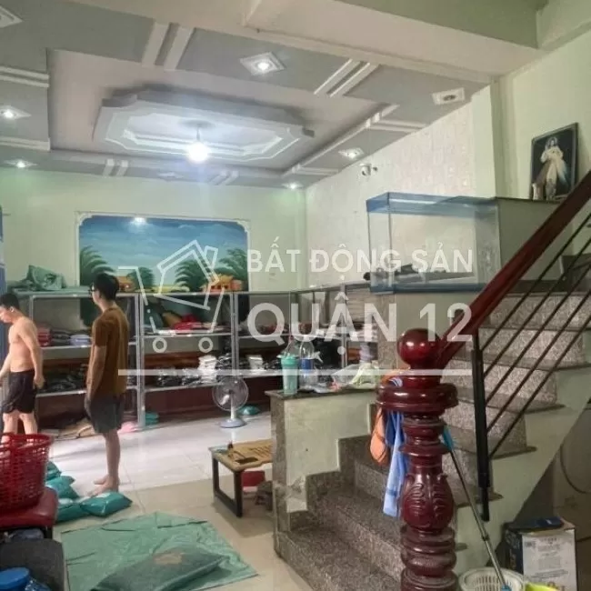 Nhà chính chủ SHR Vay bank 2.98 Tỷ quận 12 Hẻm 4m 