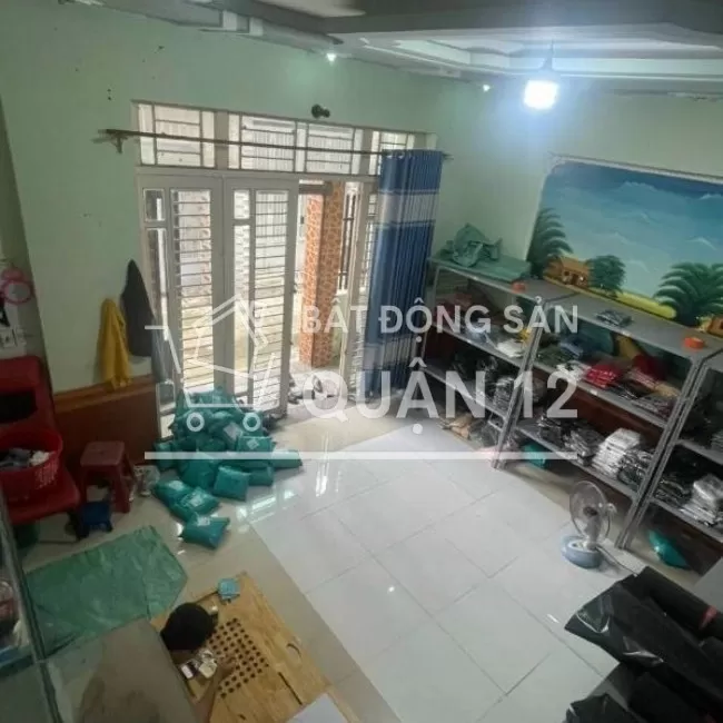 Nhà chính chủ SHR Vay bank 2.98 Tỷ quận 12 Hẻm 4m 
