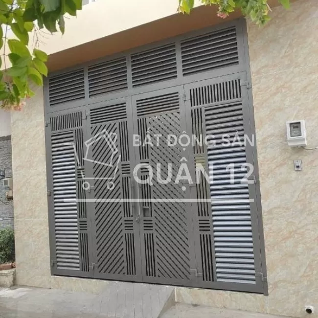 Nhà 1/Huỳnh thị hai Quận 12, 5mx17m, Đúc Lửng, Giá: 4,490 Tỷ