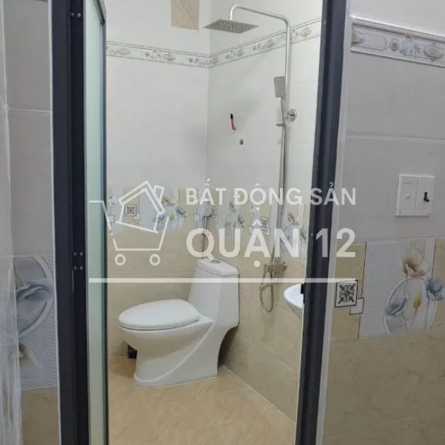 Nhà 1/Huỳnh thị hai Quận 12, 5mx17m, Đúc Lửng, Giá: 4,490 Tỷ