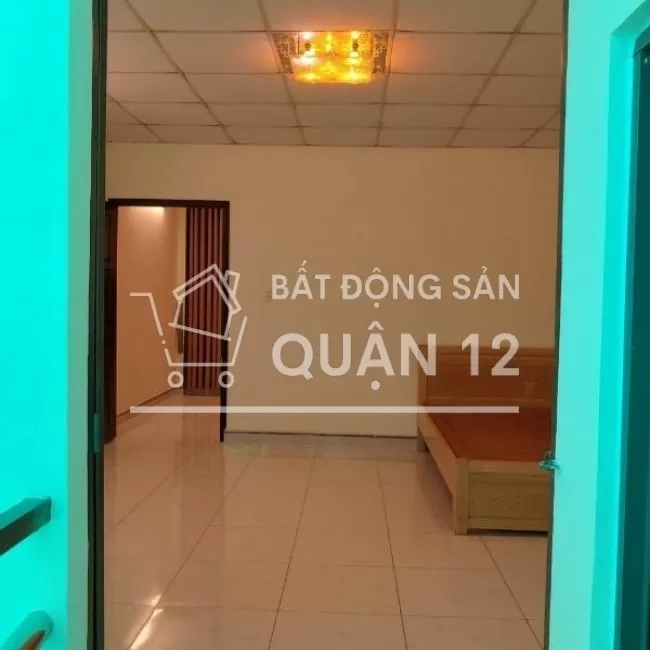 Nhà 1/Huỳnh thị hai Quận 12, 5mx17m, Đúc Lửng, Giá: 4,490 Tỷ
