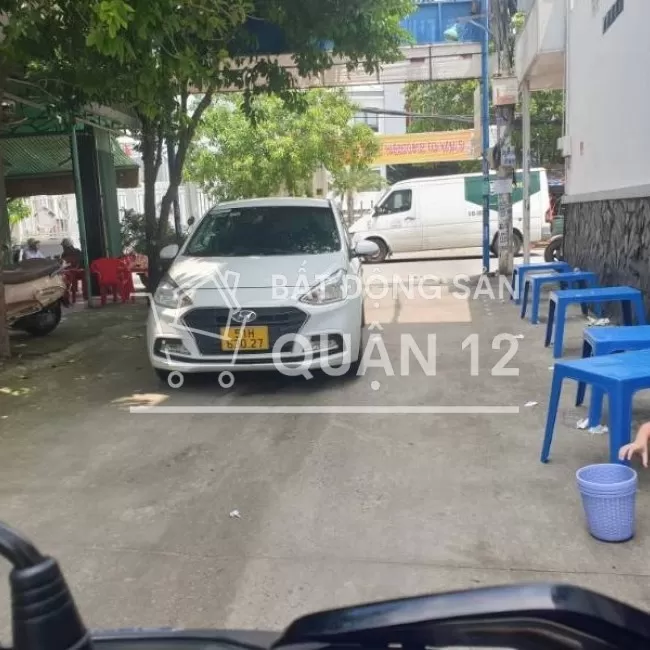 Nhà thơm, Lâm Thị Hố - gần Bệnh viện Q12 - HẺM 6M - 64m2 - 2.6 Tỷ