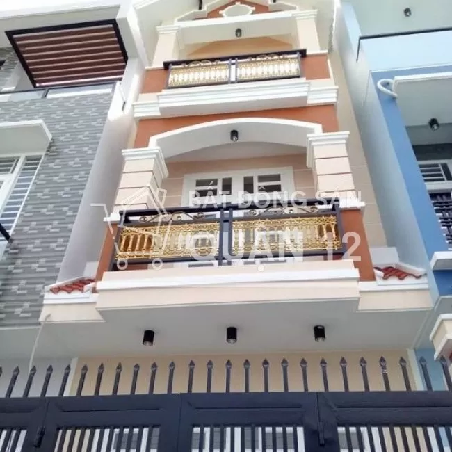 Nhà riêng 4PN - hẻm xe tải- 5PN
