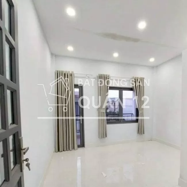 Nhà riêng 4PN - hẻm xe tải- 5PN