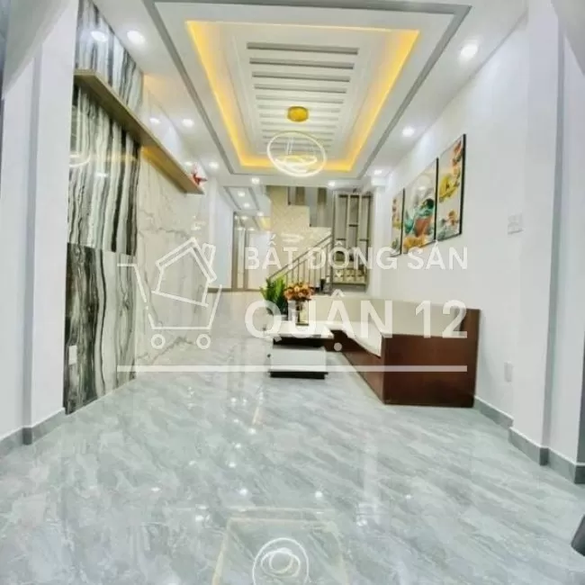 Nhà riêng 4PN - hẻm xe tải- 5PN