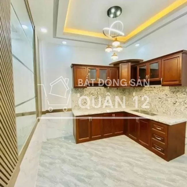 Nhà riêng 4PN - hẻm xe tải- 5PN