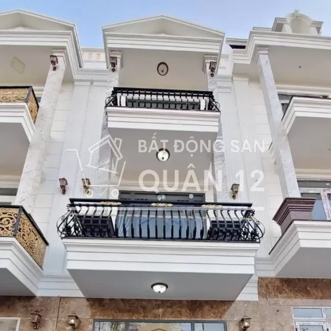 Nhà 3 lầu 5PN- SHR- hẻm nhựa 5m- gần metro