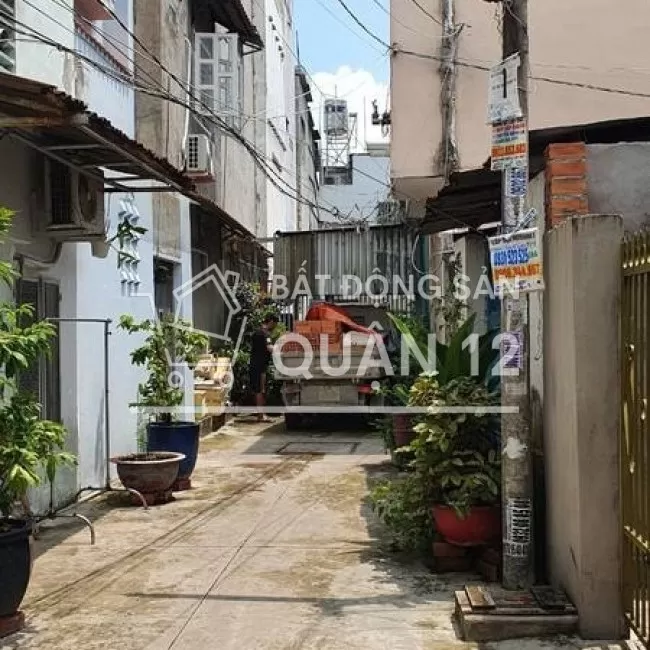 Chủ ngộp quá bán gấp nhà hxh lê văn khương, quận 12, dt: 55m2, giá
