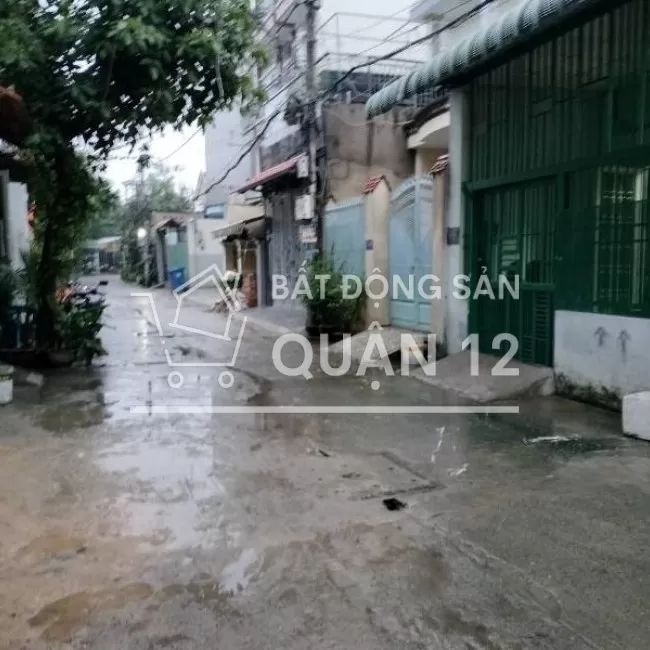Nhà ngay chợ Thiếc, Lê Văn Khương vào 150m 1 trệt 1 lầu