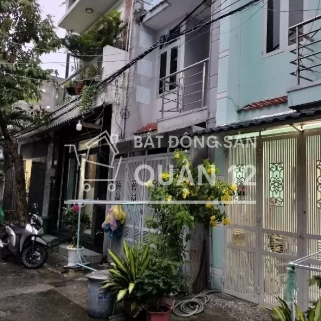 Nhà ngay chợ Thiếc, Lê Văn Khương vào 150m 1 trệt 1 lầu