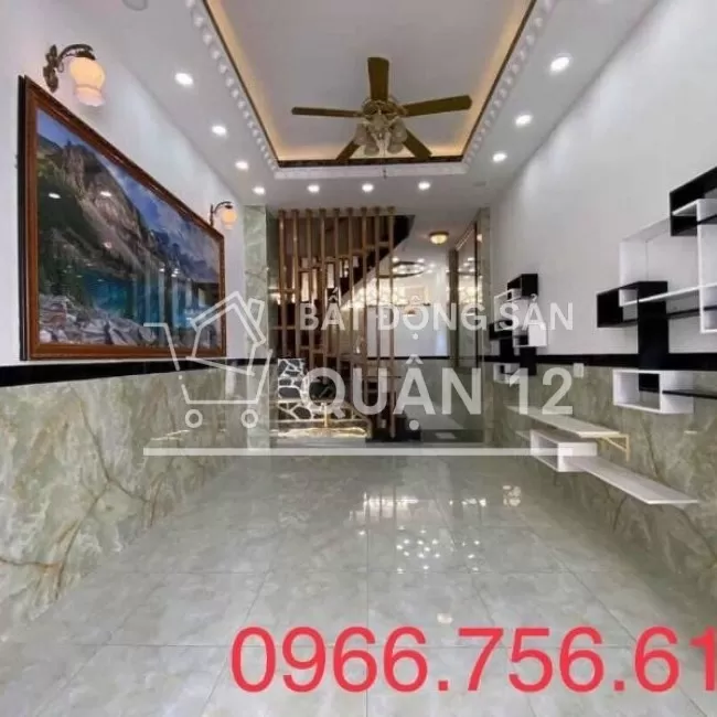 Chủ cần bán gấp, nhà 4 tầng BTCT, Lê Văn Khương, Quận 12, SHR, HXH.