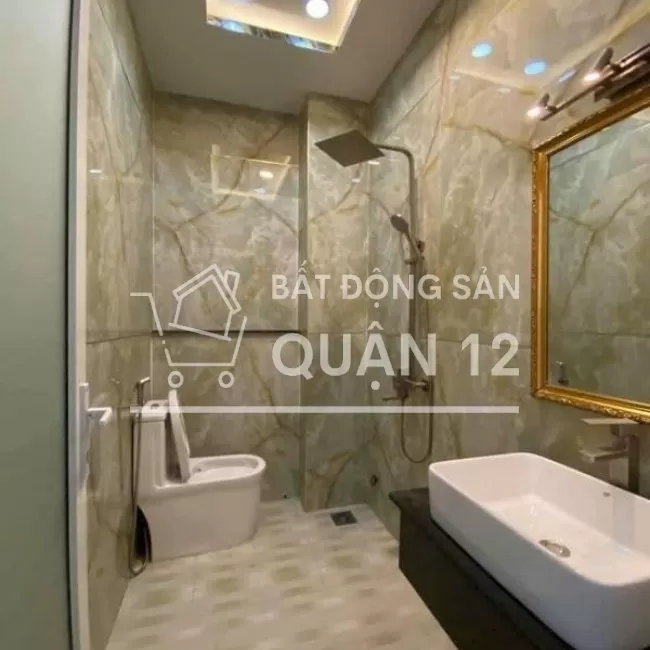Chủ cần bán gấp, nhà 4 tầng BTCT, Lê Văn Khương, Quận 12, SHR, HXH.