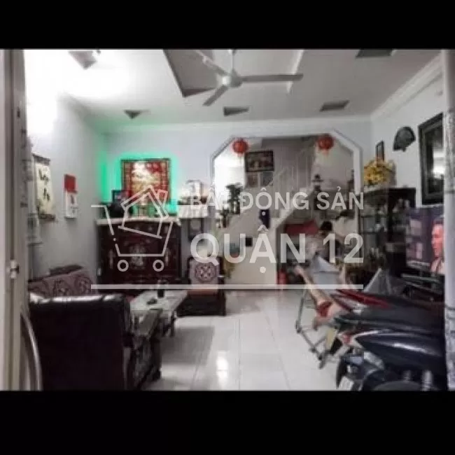 Bán nhà q12, đối diện hãng bia tiger
