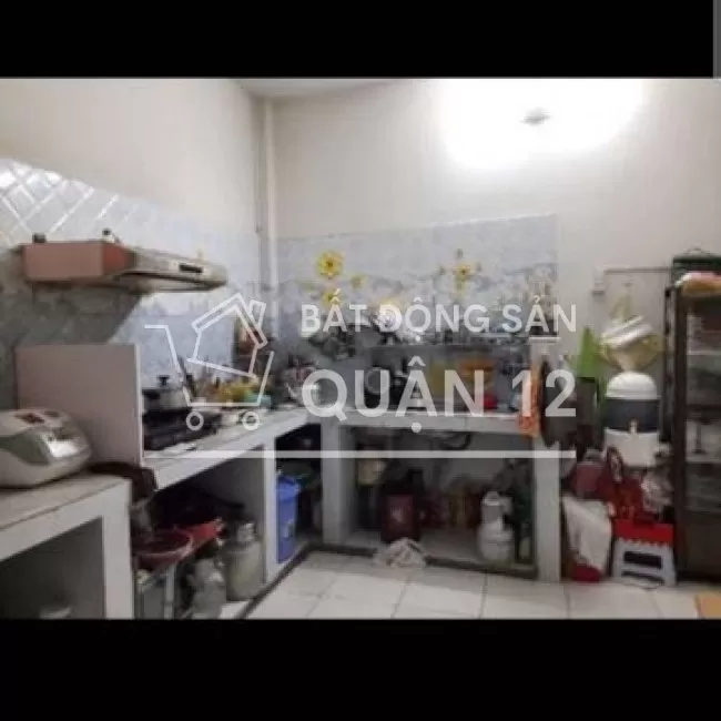 Bán nhà q12, đối diện hãng bia tiger