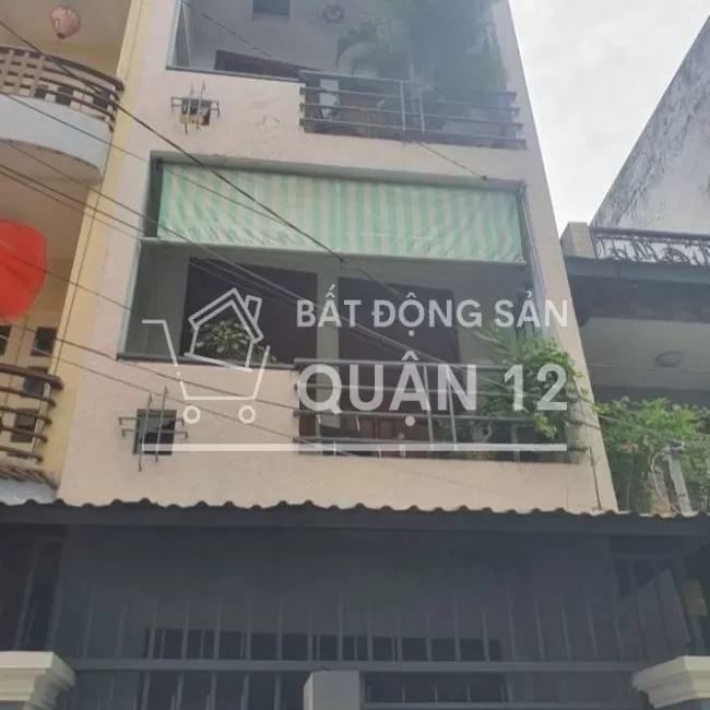 Bán nhà 1/ ngắn lê văn khương ngay cạnh nhà máy bia