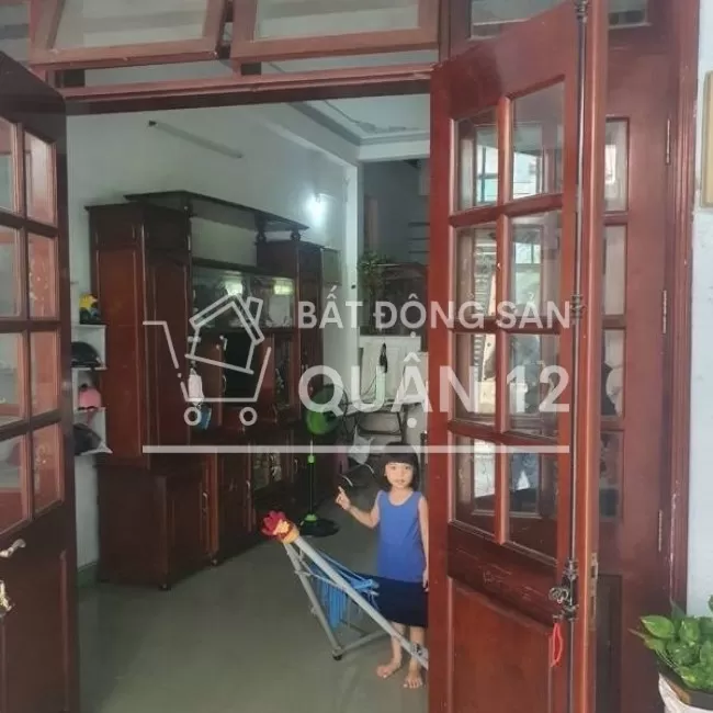 Bán nhà 1/ ngắn lê văn khương ngay cạnh nhà máy bia