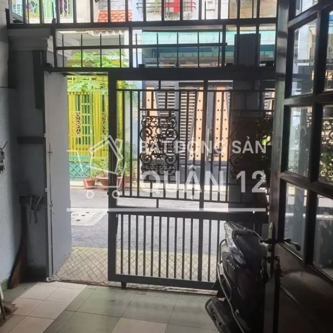 Bán nhà 1/ ngắn lê văn khương ngay cạnh nhà máy bia