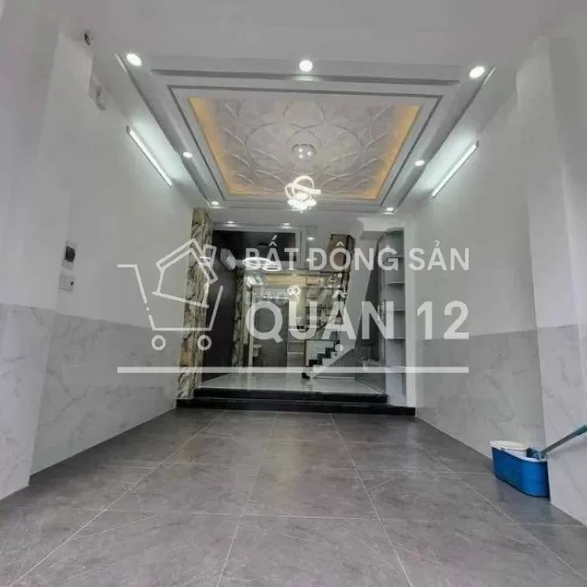 Bán Nhà Quận 12 SHR MT Lê Văn Khương 50m2/3 tỷ