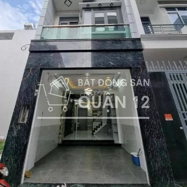 Bán Nhà Quận 12 SHR MT Lê Văn Khương 50m2/3 tỷ