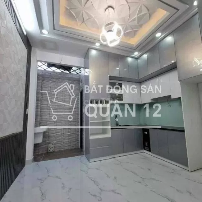 Bán Nhà Quận 12 SHR MT Lê Văn Khương 50m2/3 tỷ