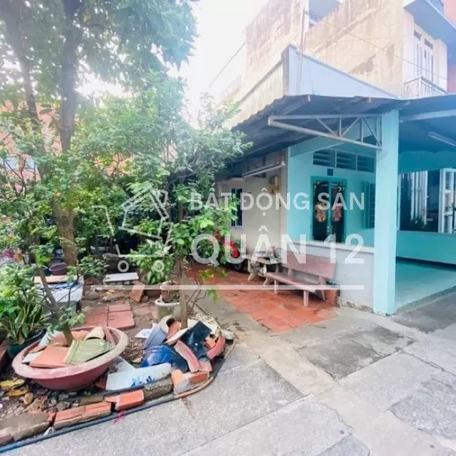 Bán gấp nhà đường nội bộ Lê Văn Khương, Hiệp Thành. Quận 12