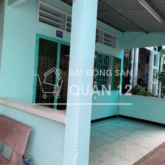 Bán gấp nhà đường nội bộ Lê Văn Khương, Hiệp Thành. Quận 12