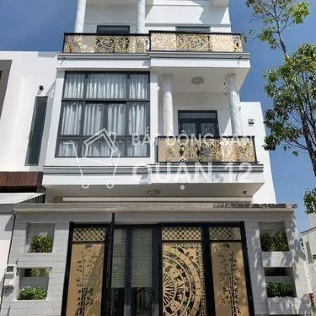 Nhà riêng quận 12- khu nhà cao tầng đồng bộ - 4PN