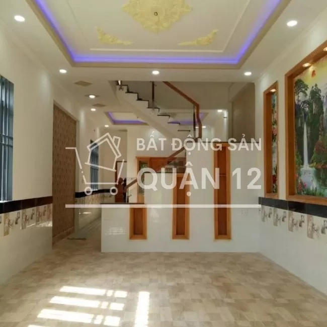 Nhà riêng quận 12- khu nhà cao tầng đồng bộ - 4PN