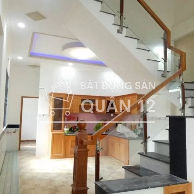 Nhà riêng quận 12- khu nhà cao tầng đồng bộ - 4PN