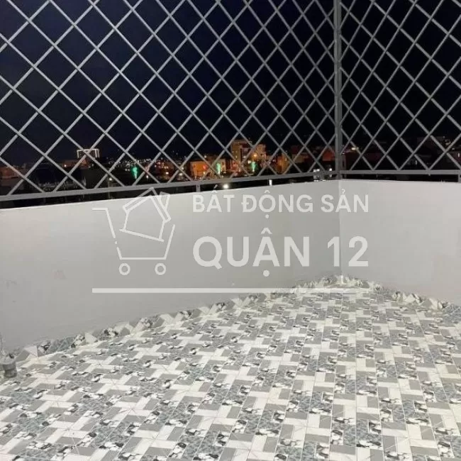 Nhà riêng quận 12- khu nhà cao tầng đồng bộ - 4PN