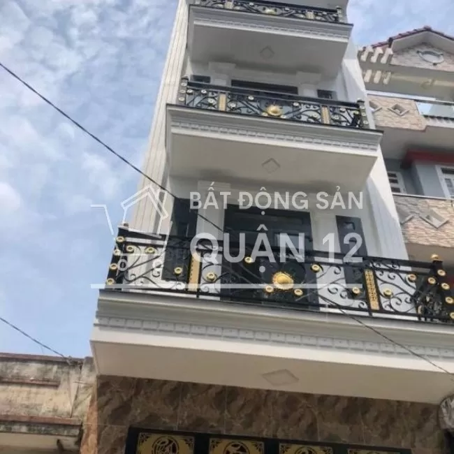 Nhà 1/ đường Nguyễn Ảnh Thủ q12 - shr