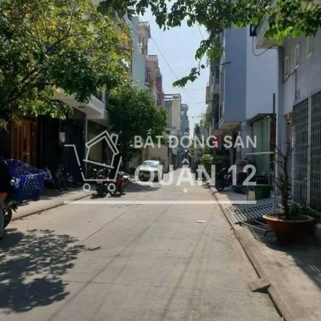Nhà 1/ đường Nguyễn Ảnh Thủ q12 - shr
