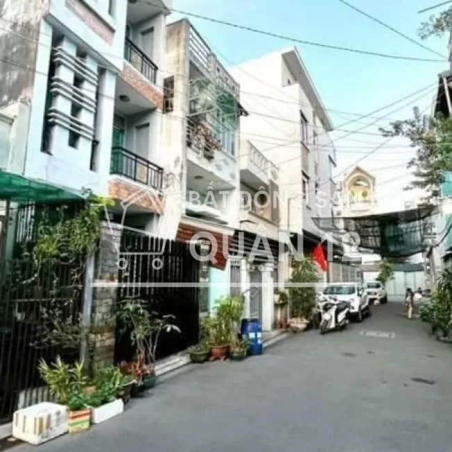 Nhà khu daanb trí cao - 48m2- 4PN - shr - hxh