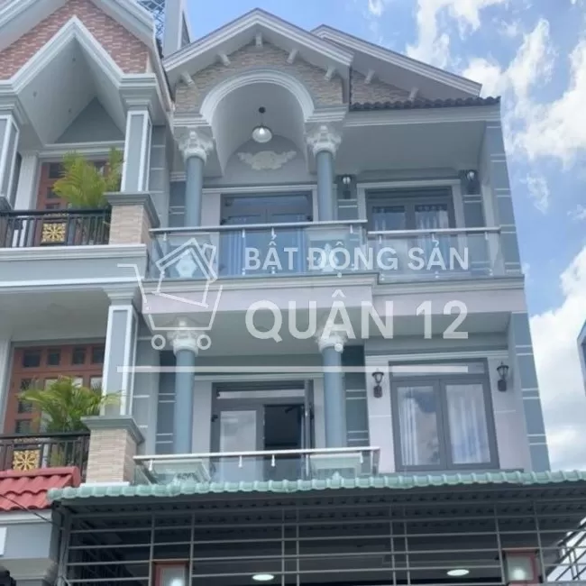 Nhà quận 12- đường Nguyễn Ảnh Thủ-shr